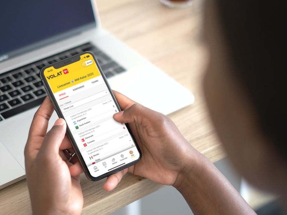 Alle Infos zur WM auf einen Klick mit der VOL-AT-App. Alle Infos zur WM auf einen Klick mit der VOL-AT-App.