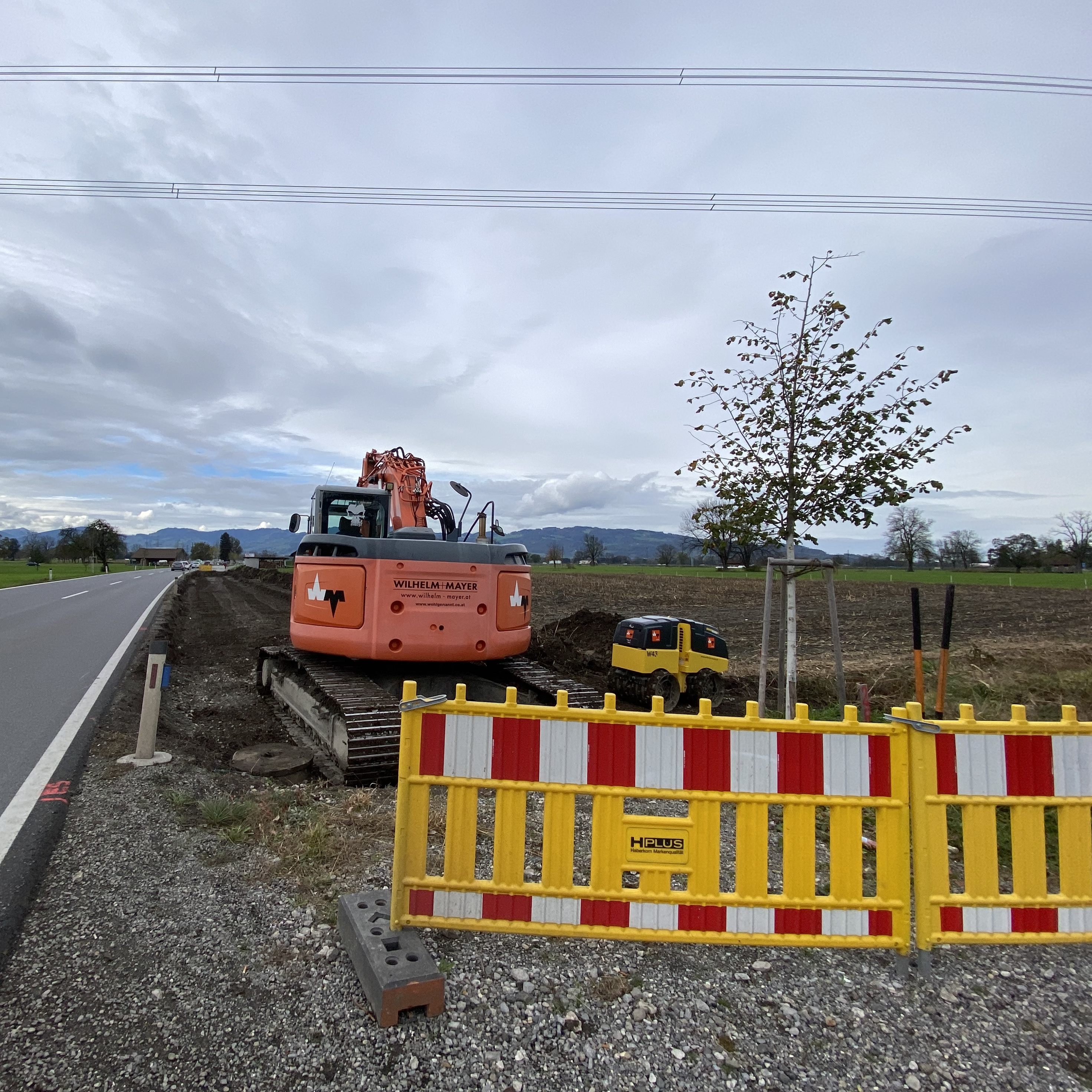 Die Radweglücke wird geschlossen.