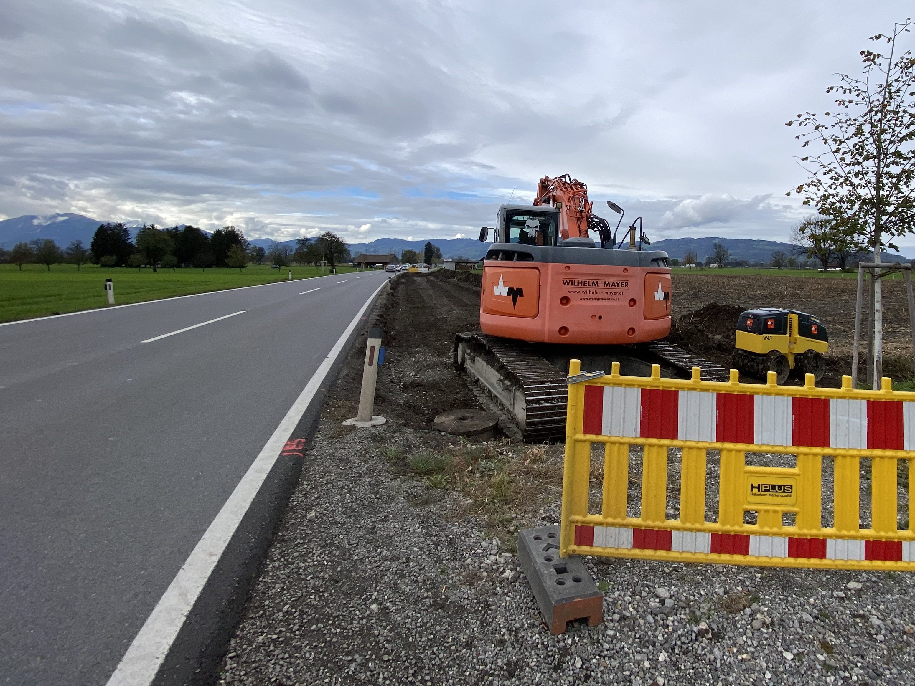 Die Radweglücke wird geschlossen. Die Radweglücke wird geschlossen.