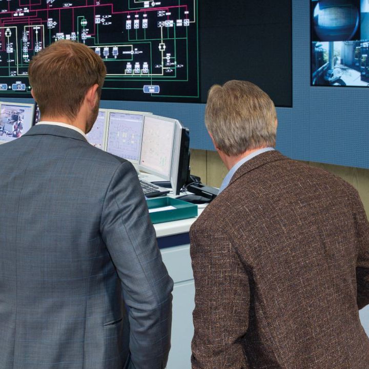 Schwere Entscheidung für Hubert Bertsch Junior und Senior.