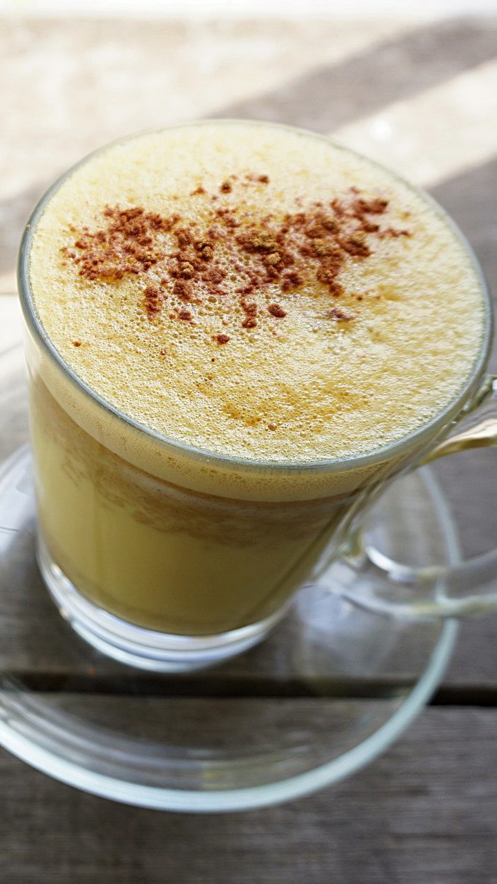 Goldene Milch: Das gesunde Trend-Getränk mit Kurkuma.