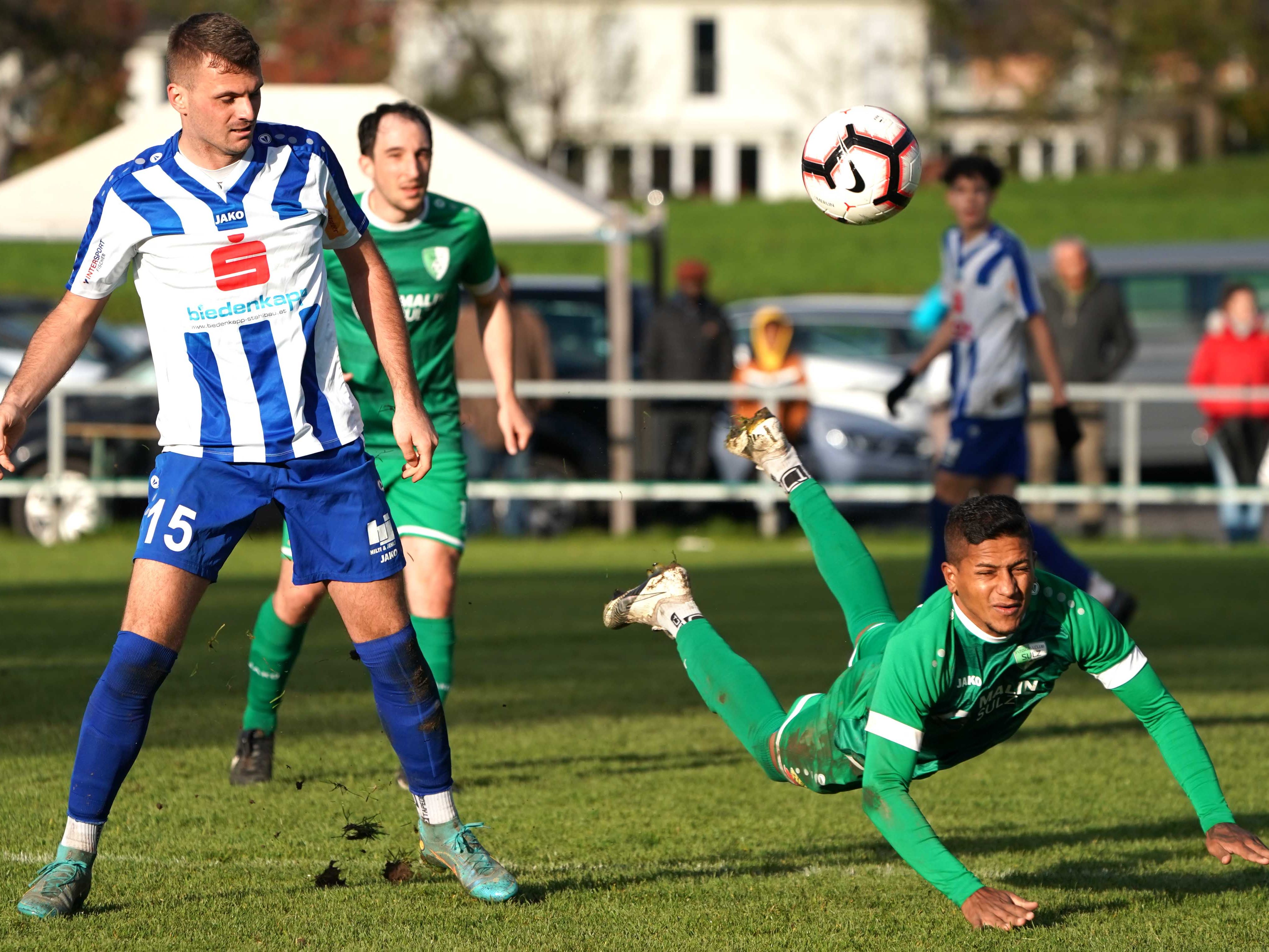 Gilclecio Dos Santos Moura mit letztem Einsatz
