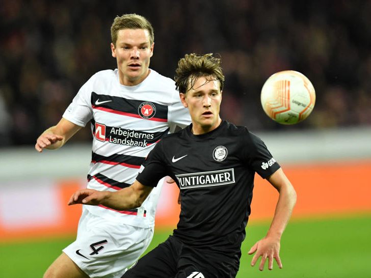 Bitterer Abend in Dänemark