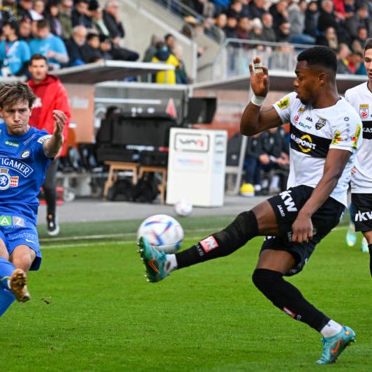 Spannendes Duell in Altach