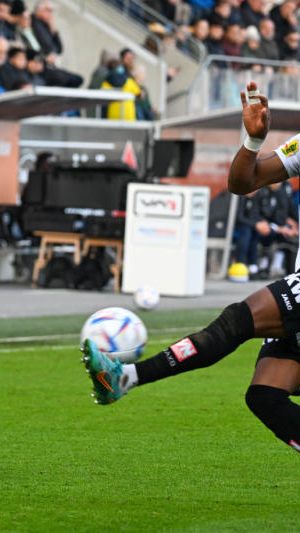 Spannendes Duell in Altach