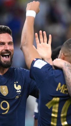 Jubel beim Titelverteidiger