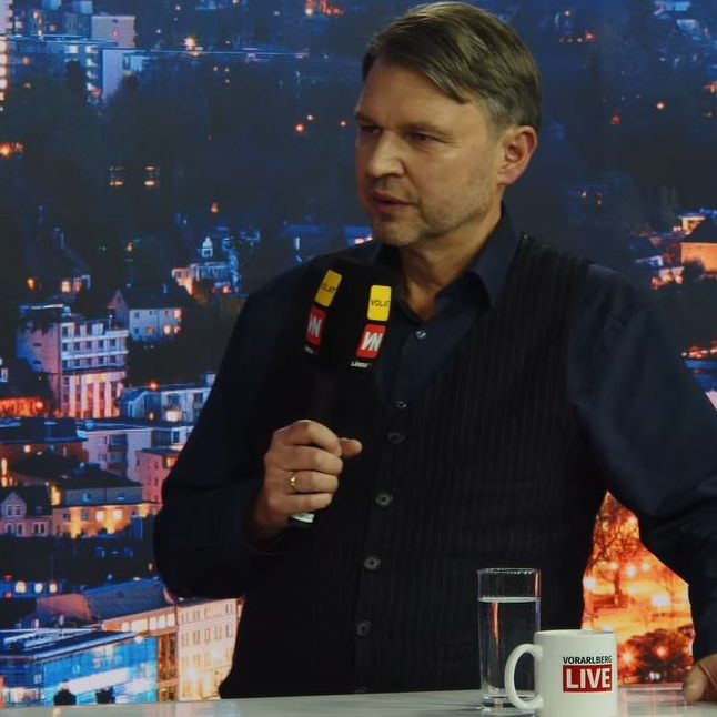 Der Lustenauer Bürgermeister Kurt Fischer war zu Gast in "Vorarlberg LIVE".