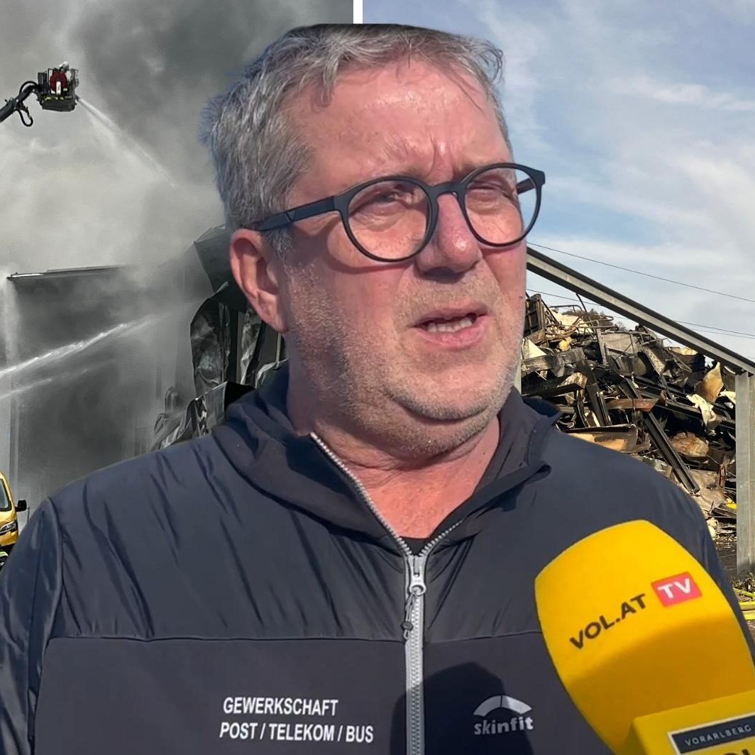 Aufgrund des Brandes in Koblach brauchen die Postkunden in den nächsten Tagen Geduld und Verständnis.