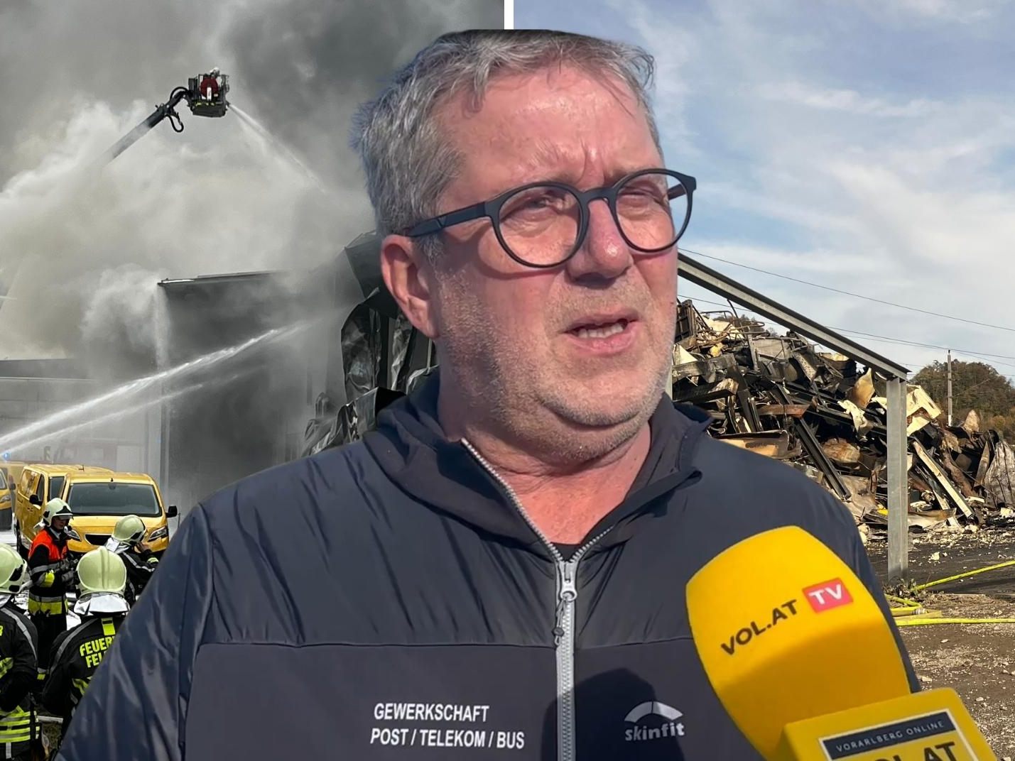 Aufgrund des Brandes in Koblach brauchen die Postkunden in den nächsten Tagen Geduld und Verständnis. Aufgrund des Brandes in Koblach brauchen die Postkunden in den nächsten Tagen Geduld und Verständnis.
