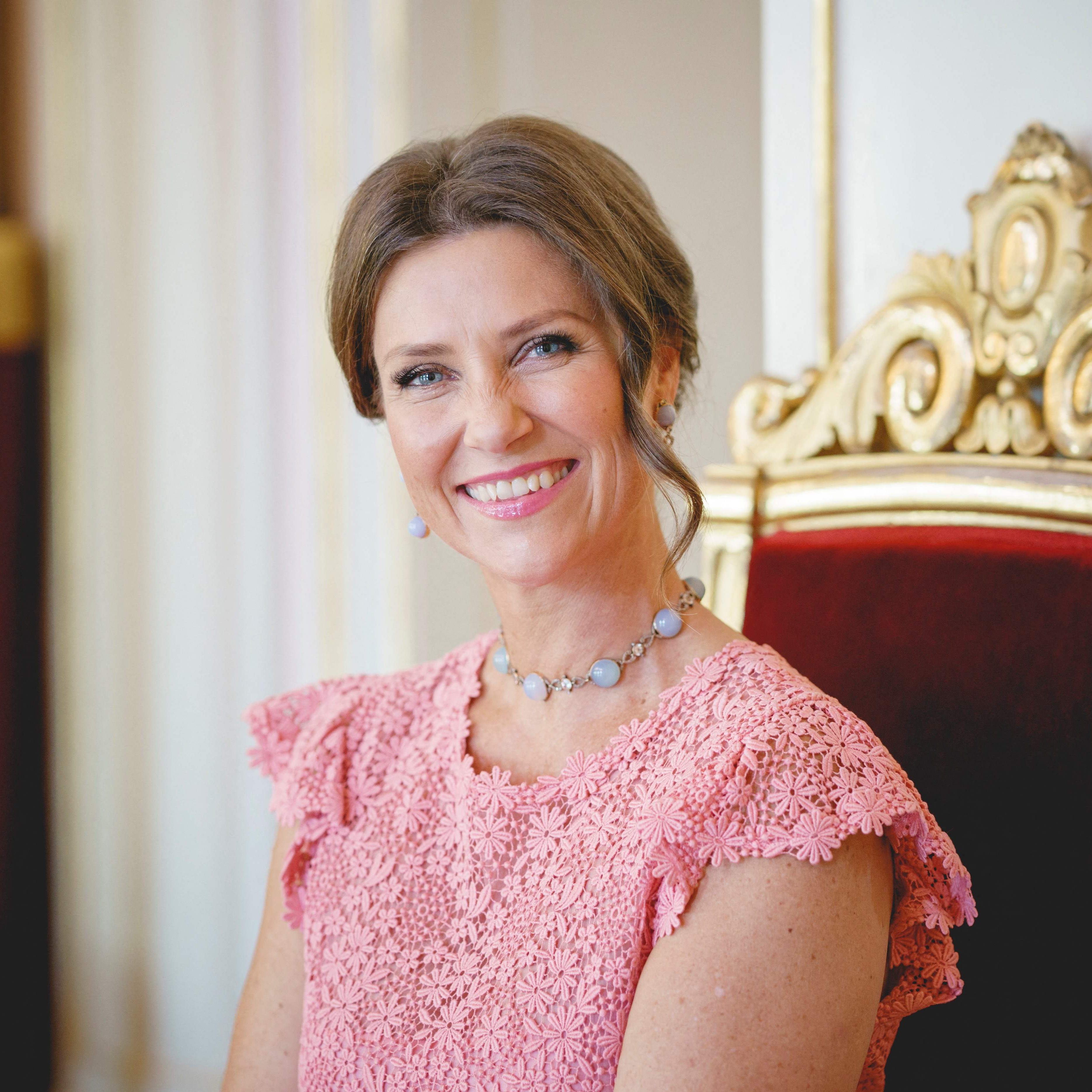Die norwegische Prinzessin Märtha Louise.