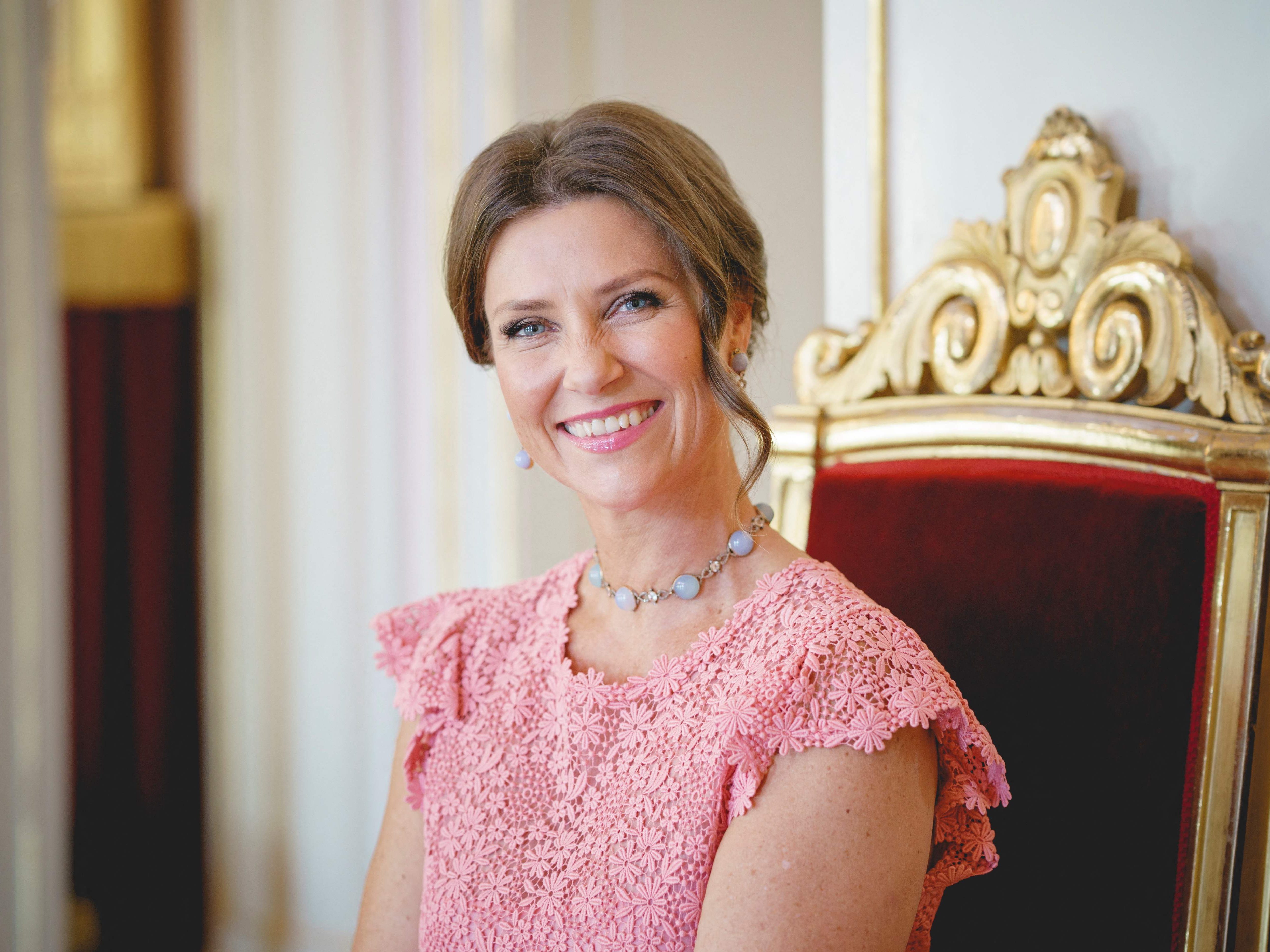 Die norwegische Prinzessin Märtha Louise.