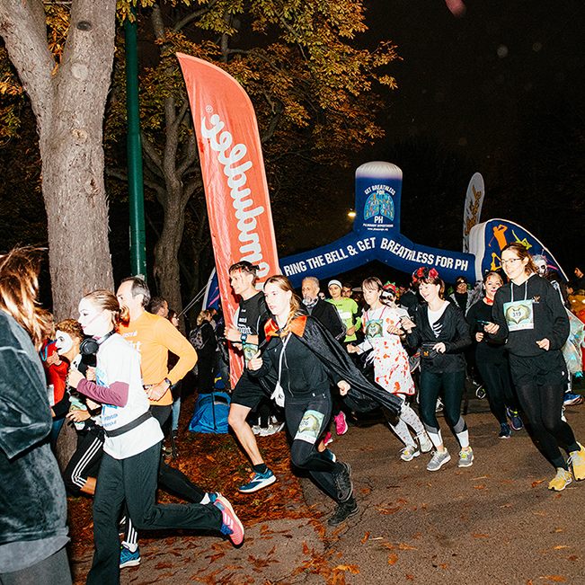 Der GhostRun im Wiener Prater war ein voller Erfolg.