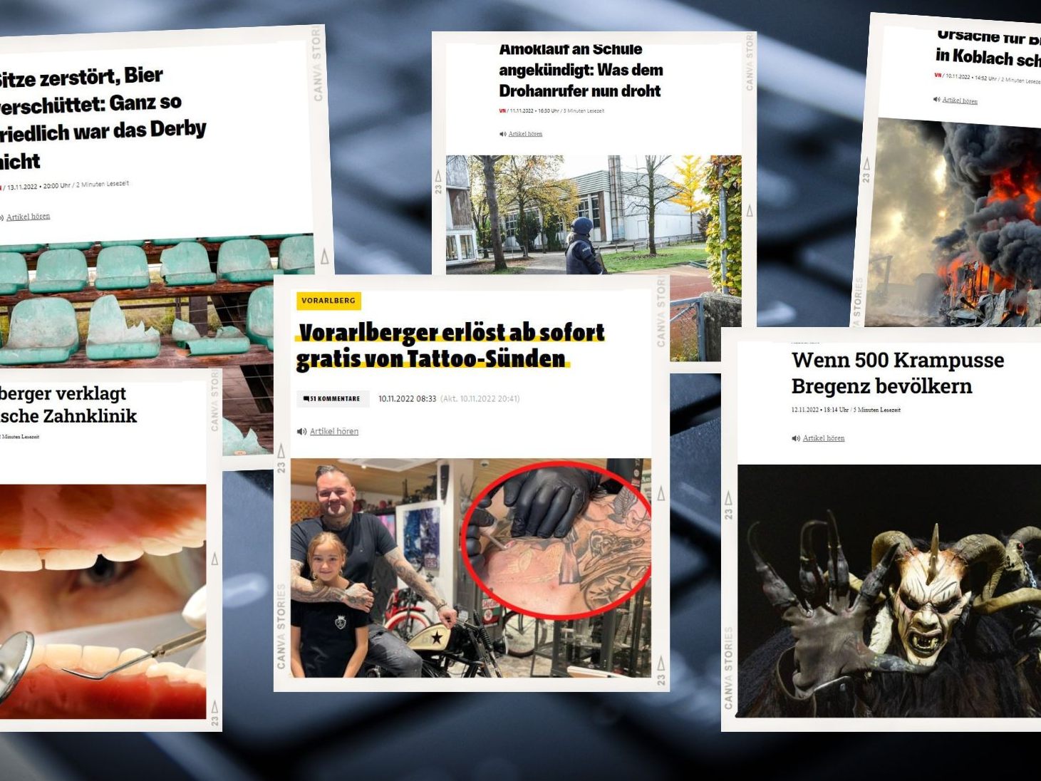 Was die Leser am Wochenende interessierte. Was die Leser am Wochenende interessierte.
