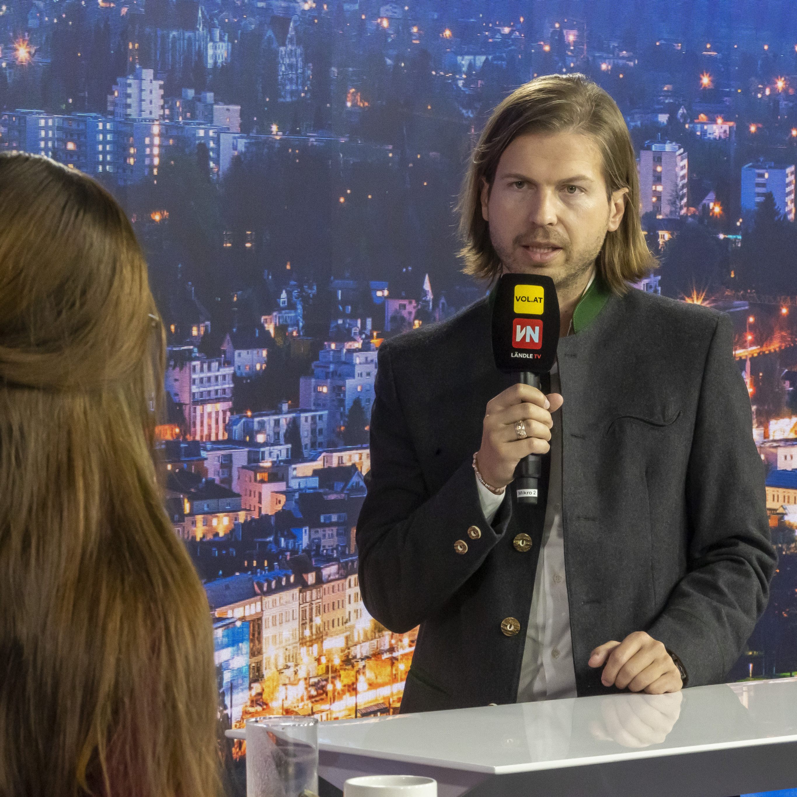 Georg Festetics im Vorarlberg LIVE-Gespräch.