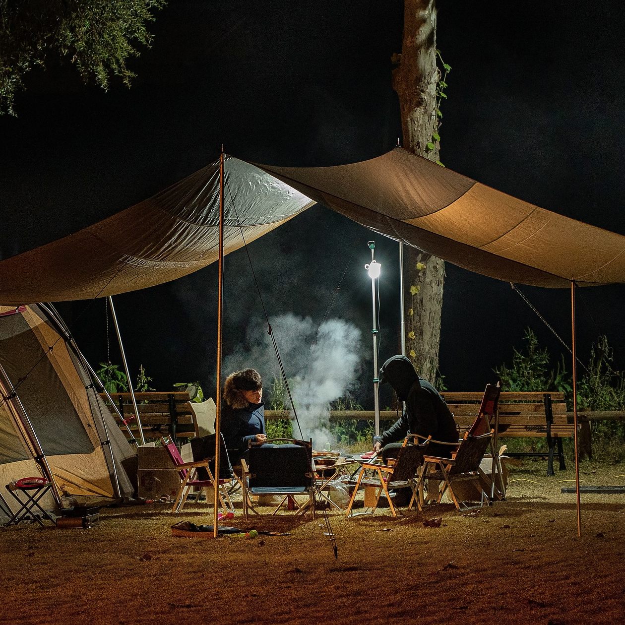 Camping war auch im Sommer 2022 in Österreich sehr beliebt.