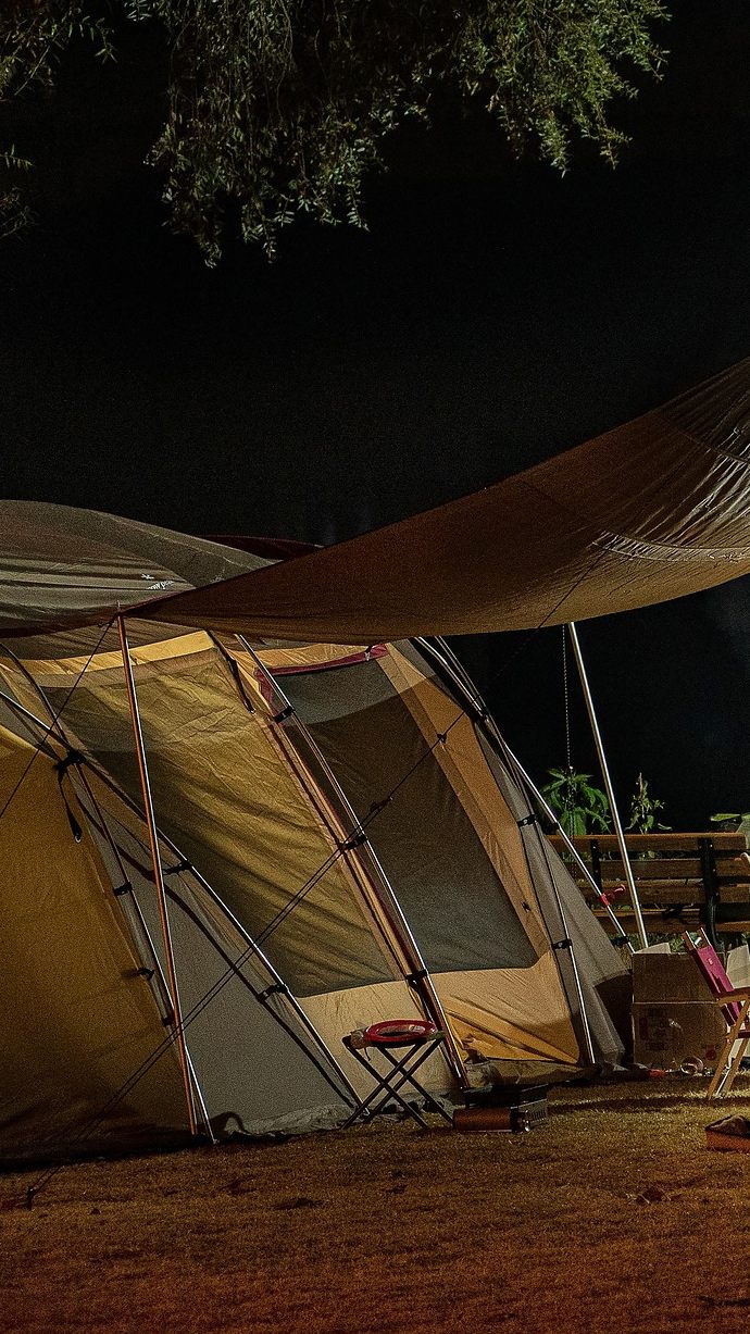Camping war auch im Sommer 2022 in Österreich sehr beliebt.