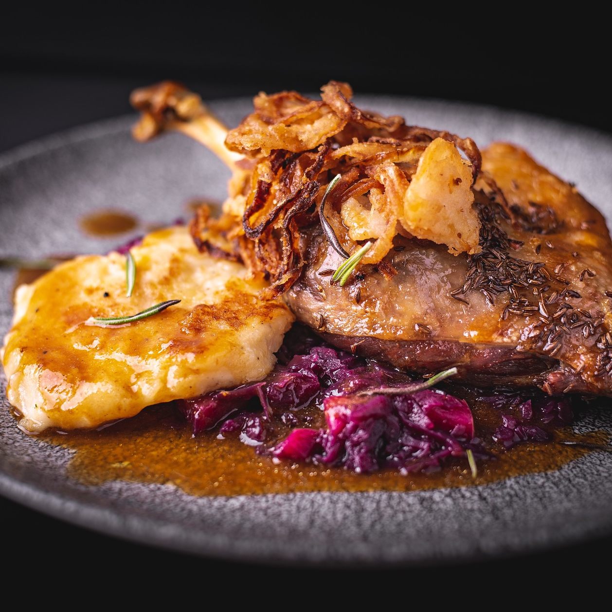 Derzeit hat das Martinigansl Hochsaison.