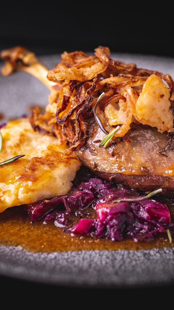 Derzeit hat das Martinigansl Hochsaison.