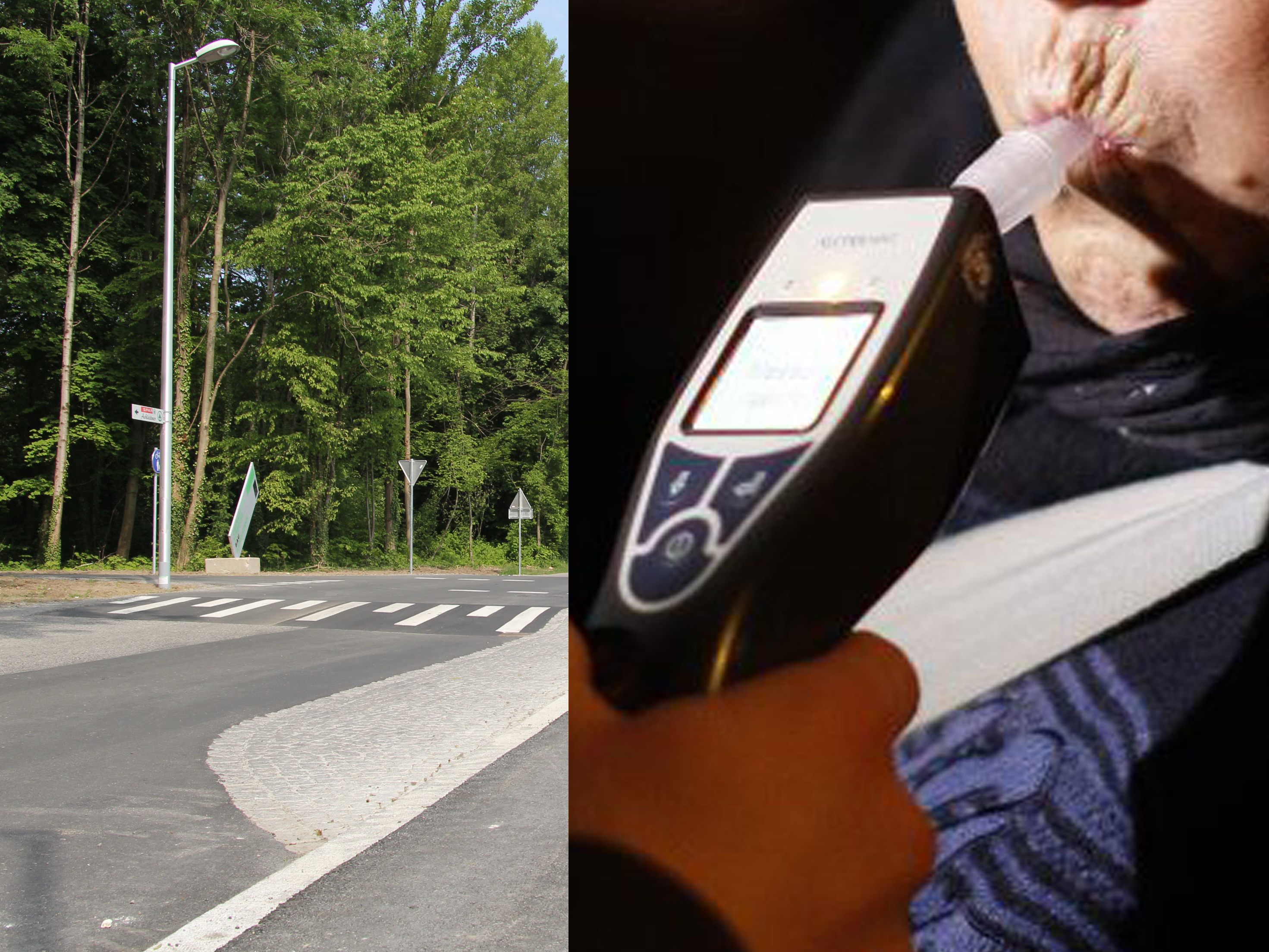 Bei dem Lenker wurde ein erhöhter Blutalkoholwert festgestellt./Symbolbild Bei dem Lenker wurde ein erhöhter Blutalkoholwert festgestellt./Symbolbild