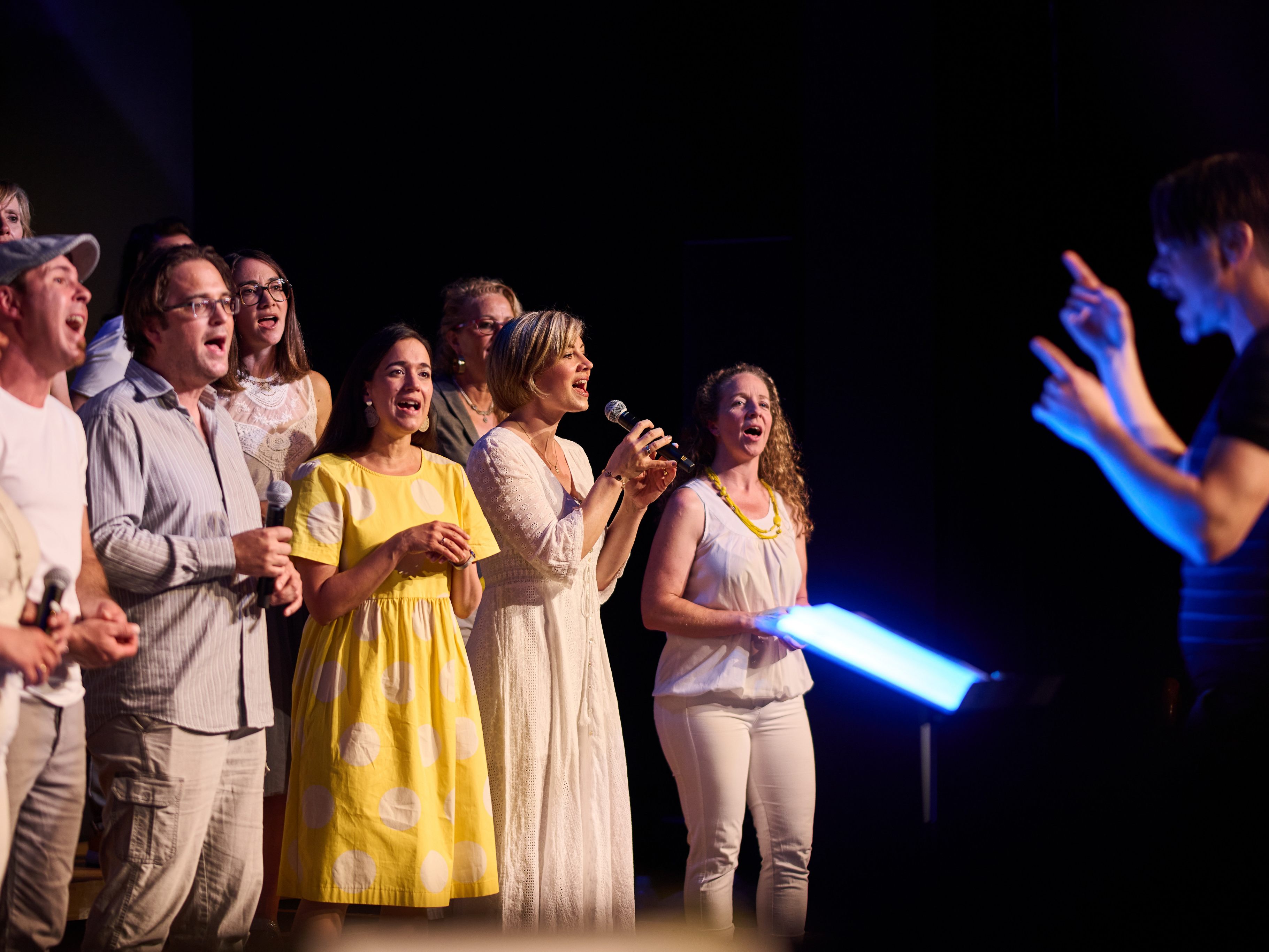 Am ersten Adventsonntag steht in der Lustenauer Guthirtenkirche wieder der Gospel und Lebensfreude im Mittelpunkt.