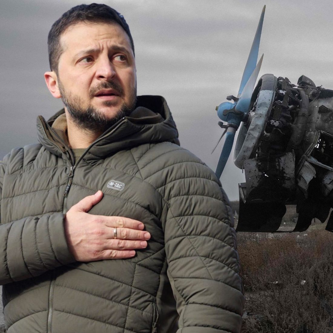 Die Ukraine wird immer wieder aufs Neue von russischen Raketenangriffen erschüttert.