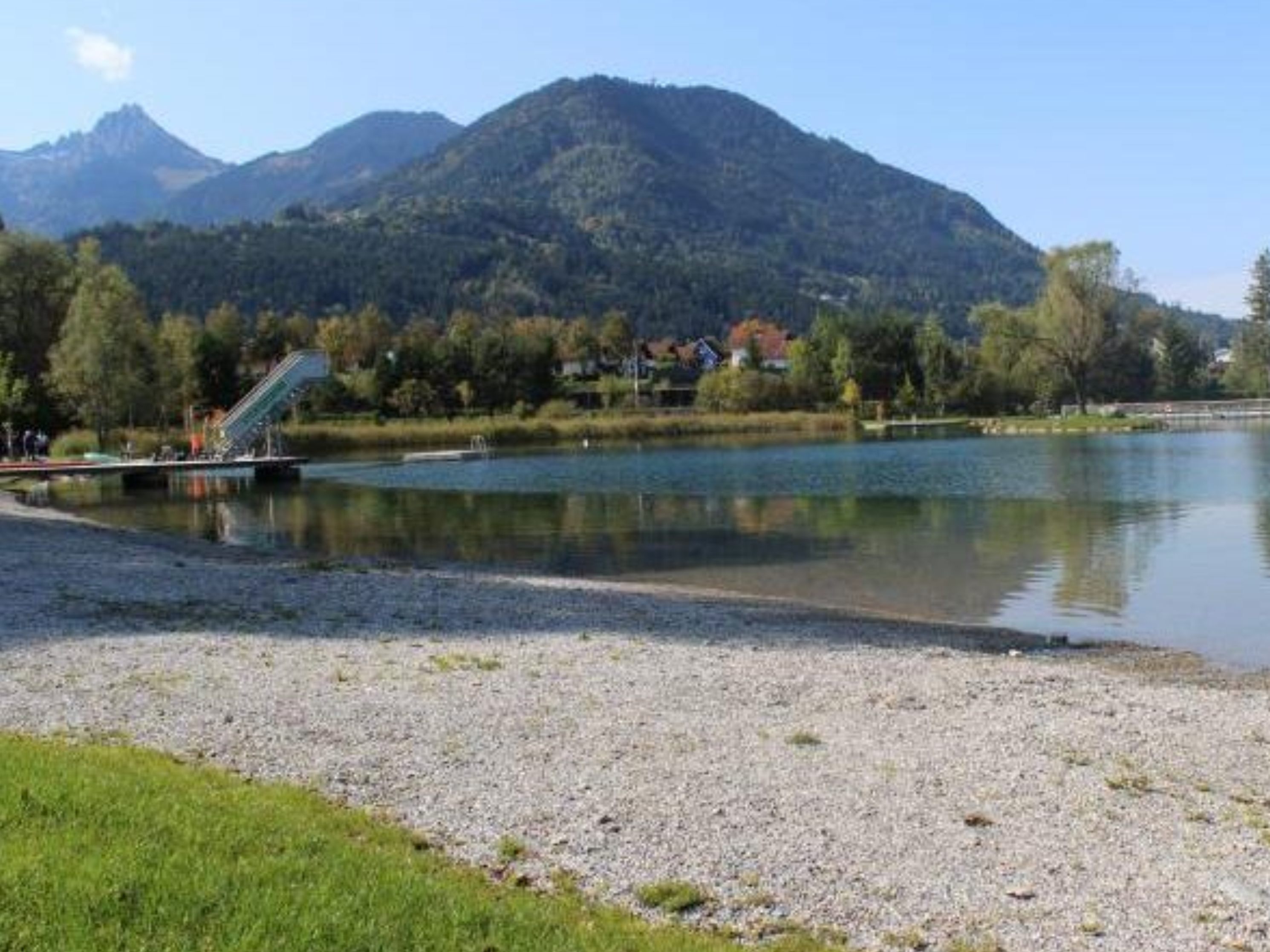 Das Naturbad Untere Au soll in den kommenden Jahren umfangreich saniert und geringfügig erweitert werden Das Naturbad Untere Au soll in den kommenden Jahren umfangreich saniert und geringfügig erweitert werden