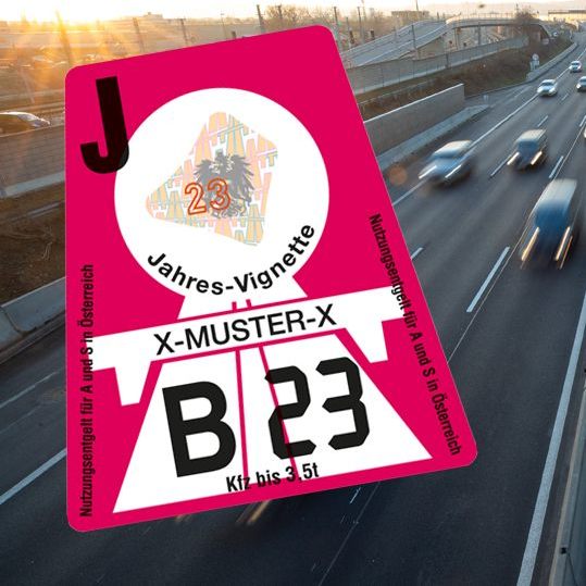 67 Prozent aller Jahresvignetten sind bereits digital.