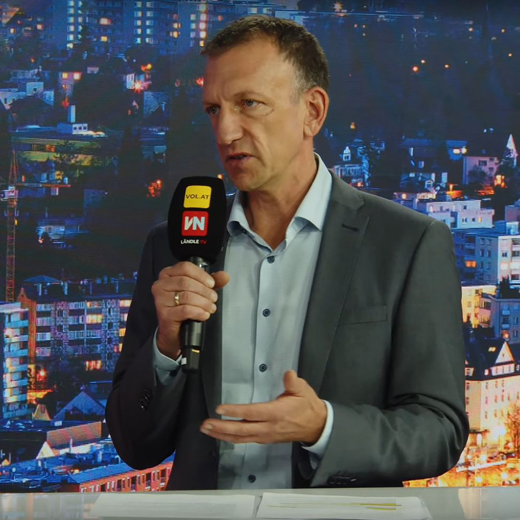 AMS-Geschäftsführer Bernhard Bereuter