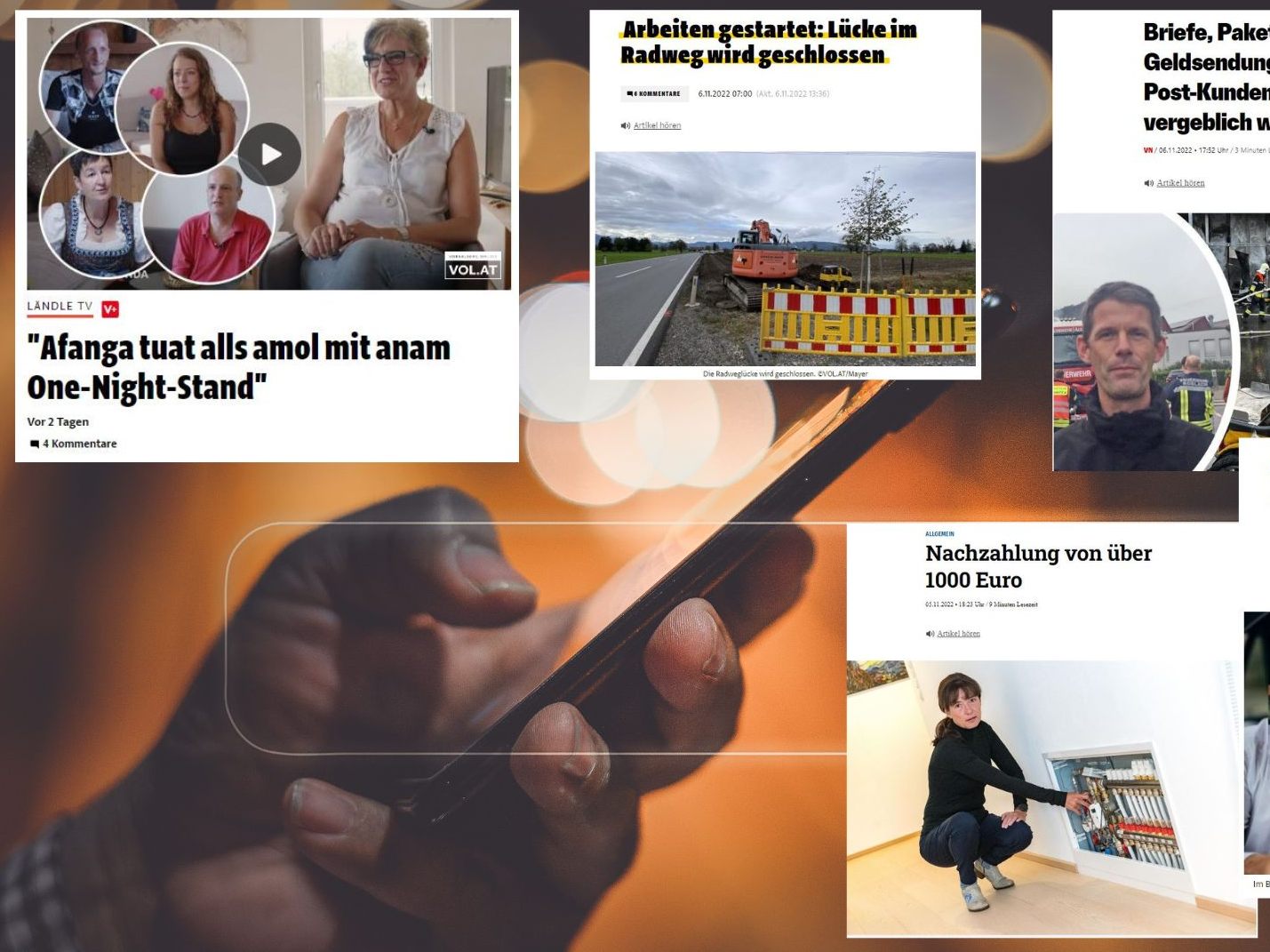 Die meistgelesenen News vom Wochenende.