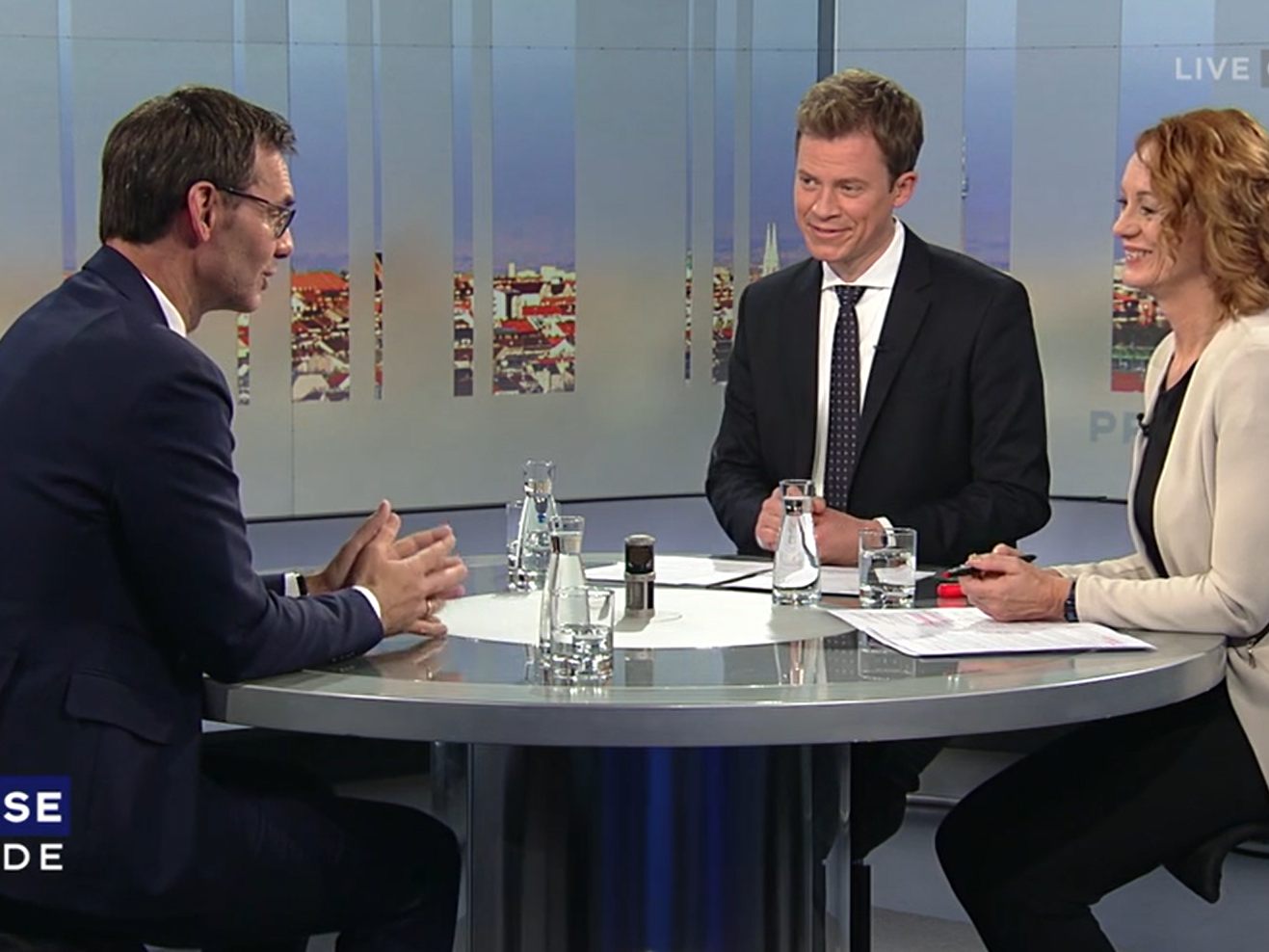 Wallner in der Pressestunde Wallner in der Pressestunde