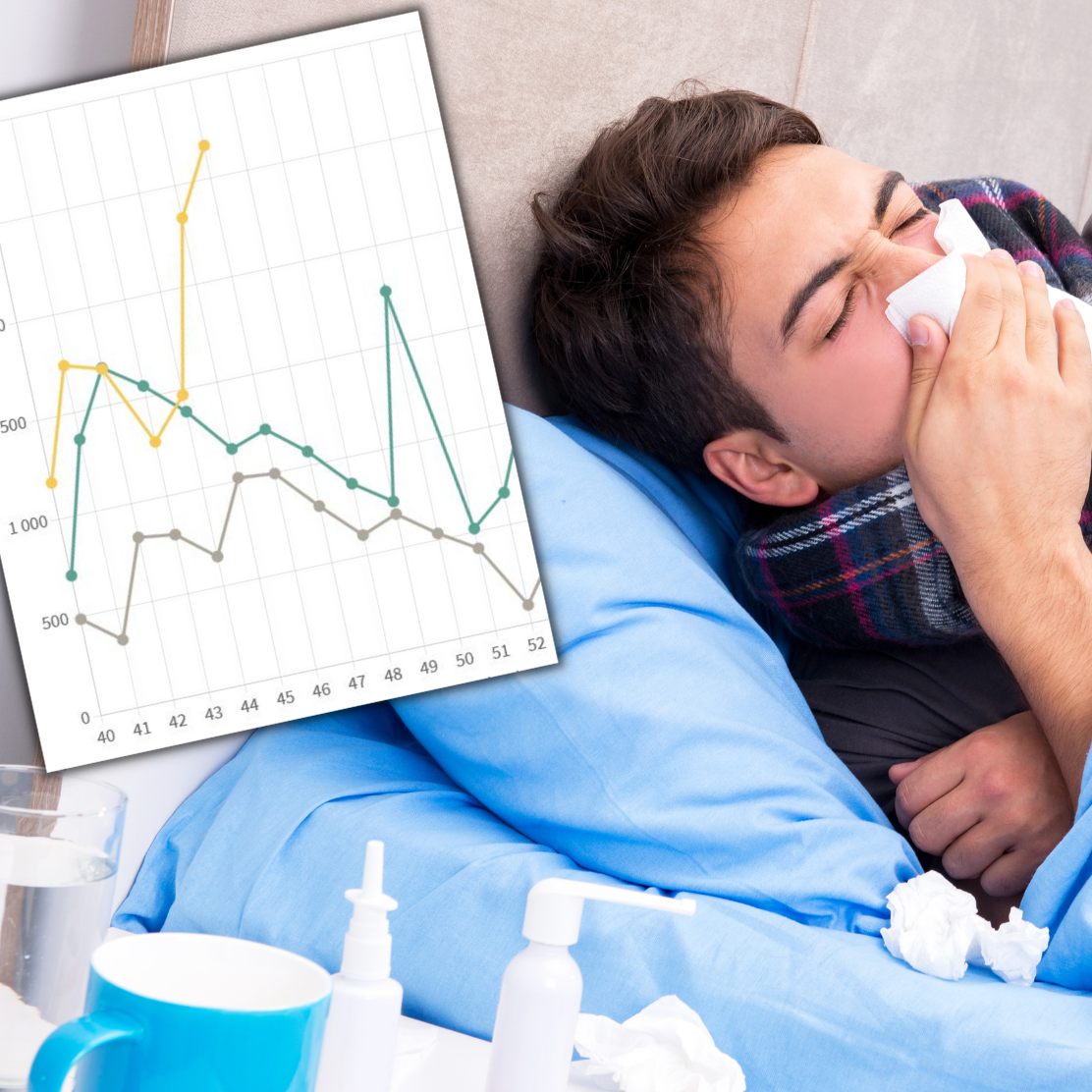 MedUni Wien: "Massiver Anstieg" von Influenza-Nachweisen seit Wochenbeginn