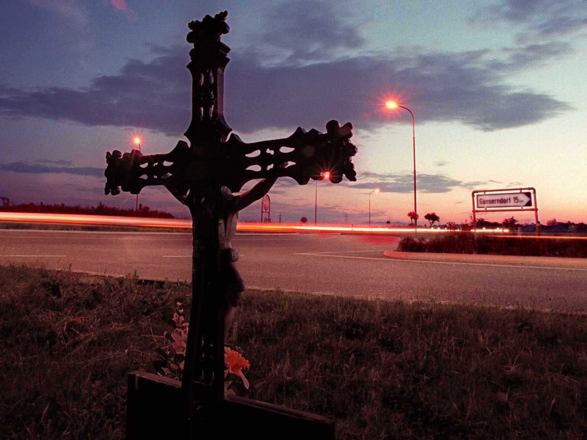 Im Jahr 2022 starben 362 Menschen in Österreich durch einen Verkehrsunfall.
