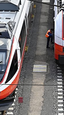 Die Eisenbahner treffen sich am Montag zu weiteren Verhandlungen
