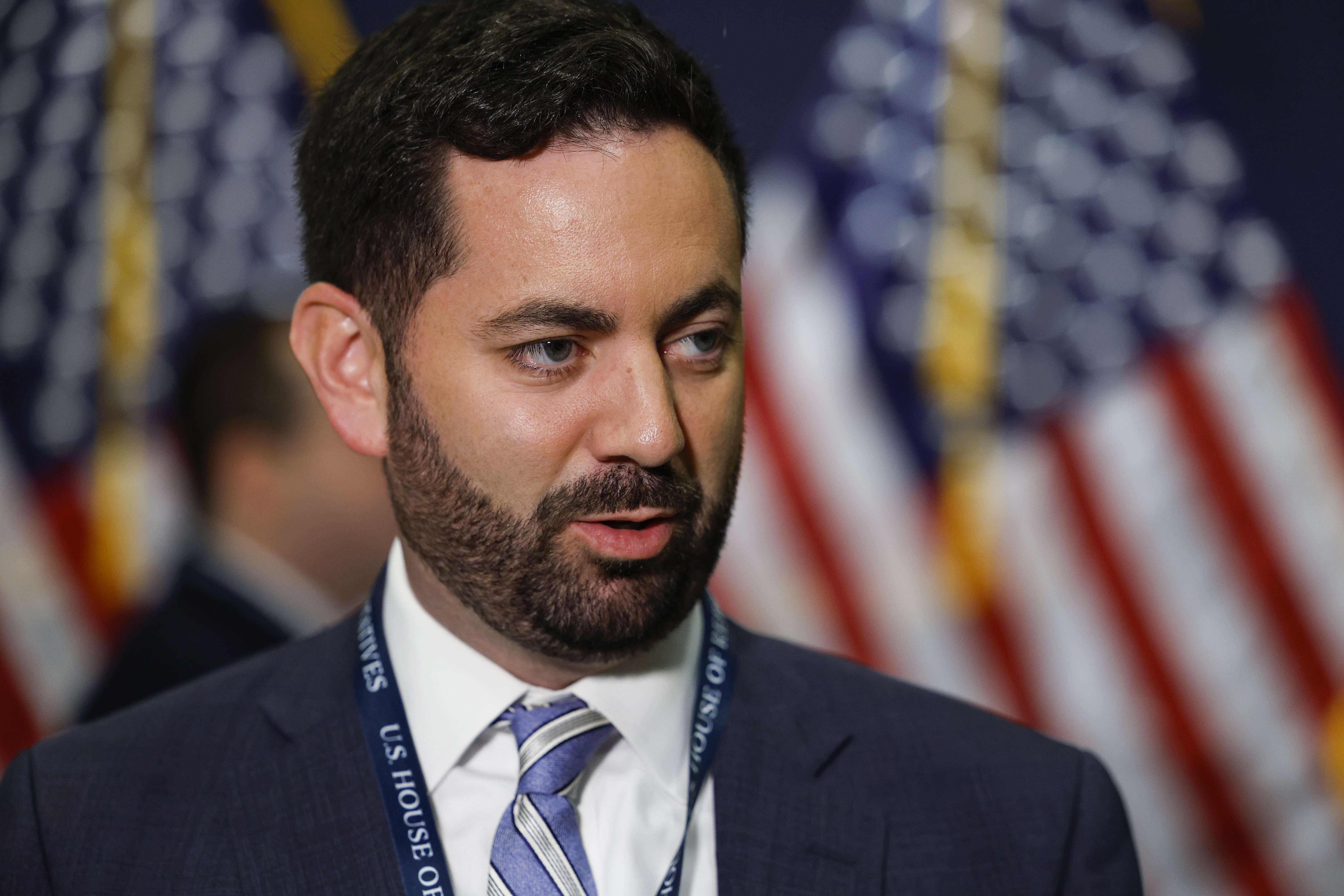  Der neu gewählte republikanische Kongressabgeordnete Mike Lawler rät Trump sich auf die Zukunft zu konzentrieren, sollte er erneut Präsident werden wollen.