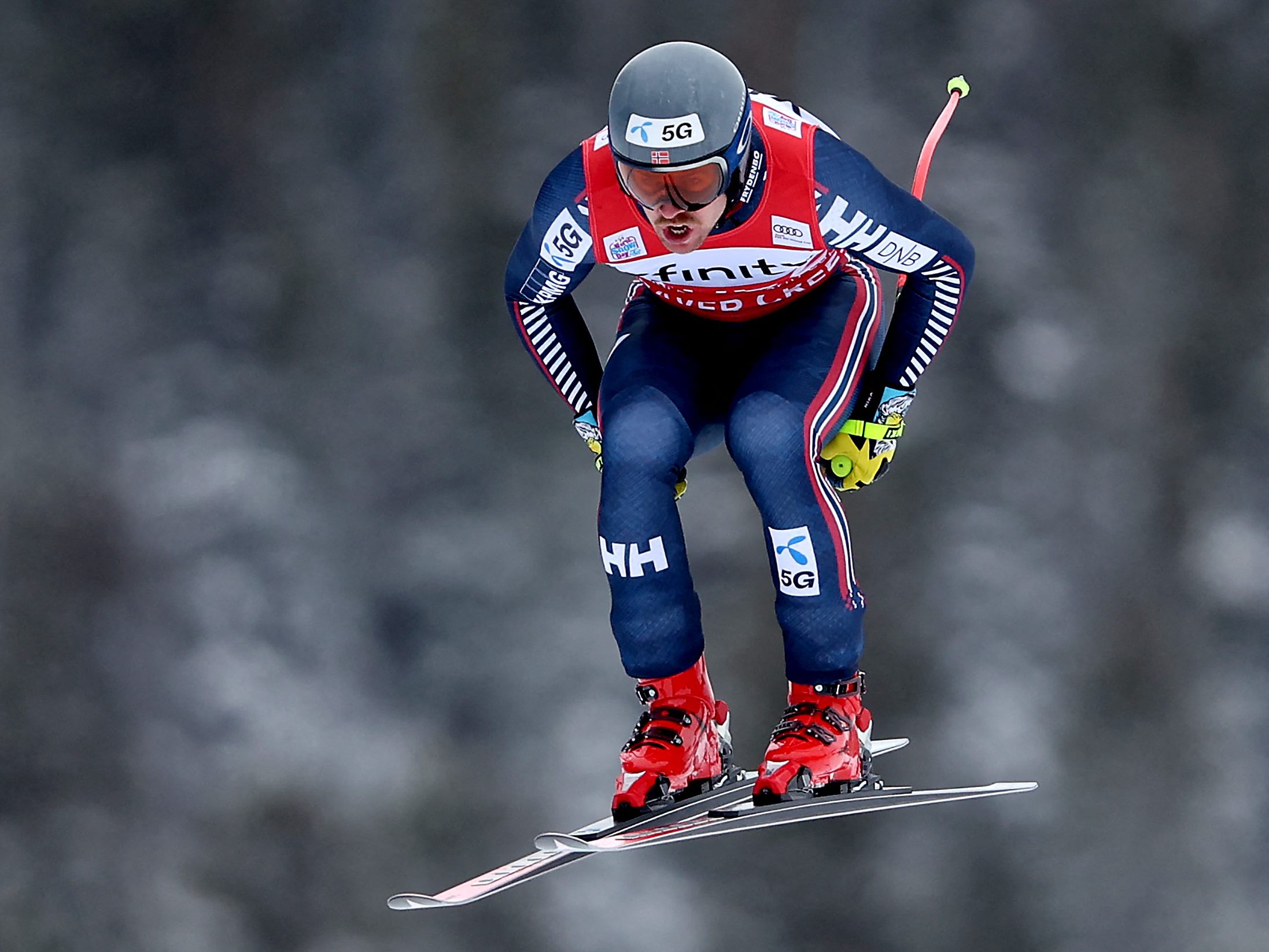 Der Norweger Kilde war auch im heutigen Super G nicht zu schlagen.