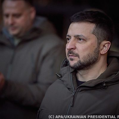 Selenskyj soll Biden treffen