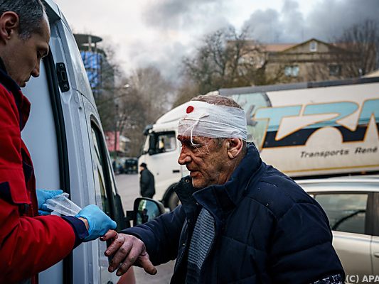 Zahlreiche Opfer nach den jüngsten Angriffen in Cherson Zahlreiche Opfer nach den jüngsten Angriffen in Cherson