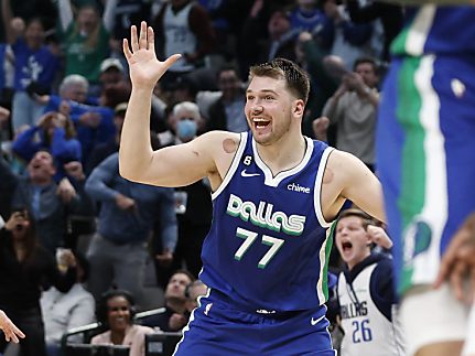 Slowene Doncic schrieb NBA-Geschichte Slowene Doncic schrieb NBA-Geschichte