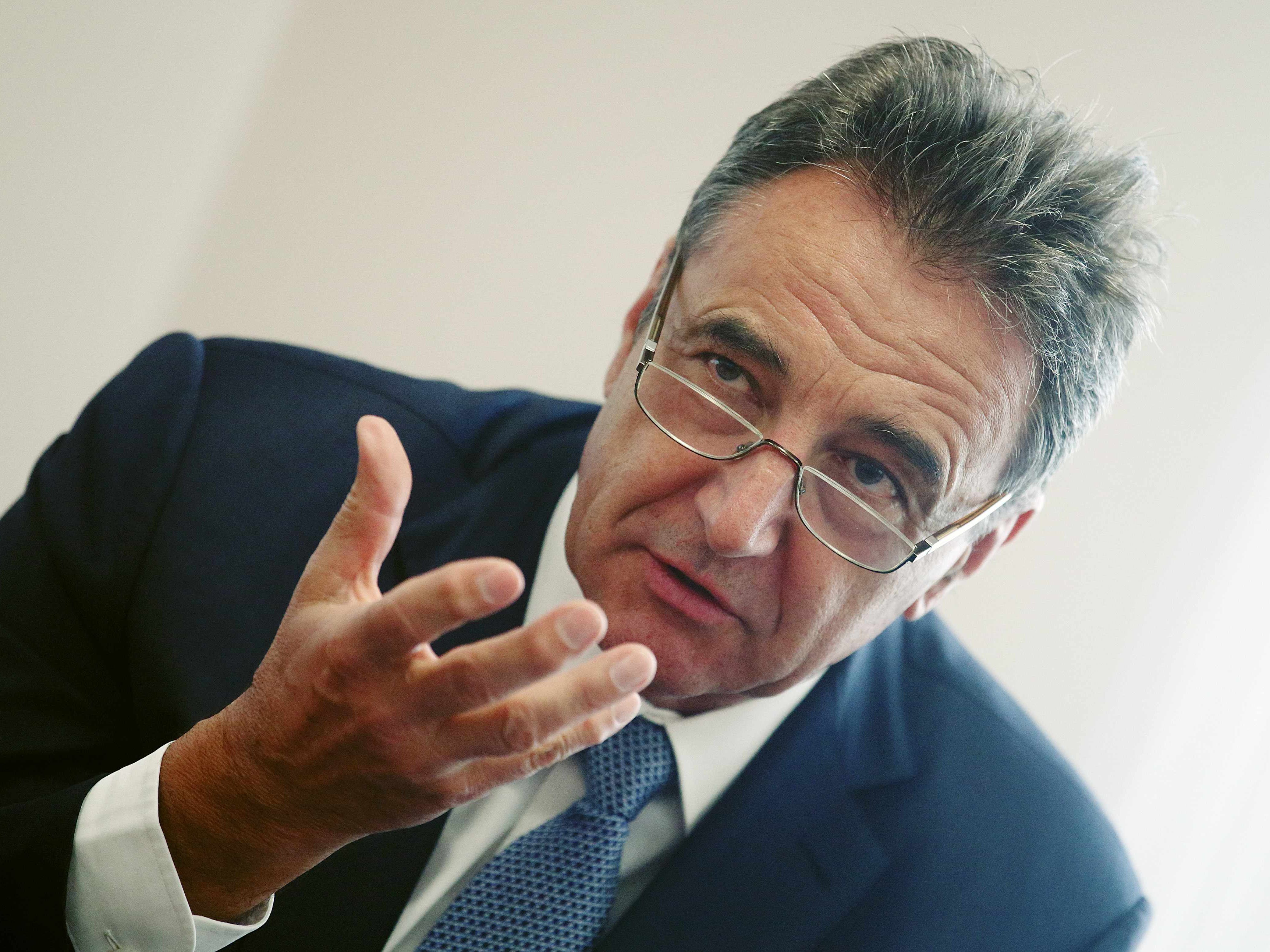 Ex-OMV-Chef Roiss: Gas-Handelstochter der OMV temporär verstaatlichen.