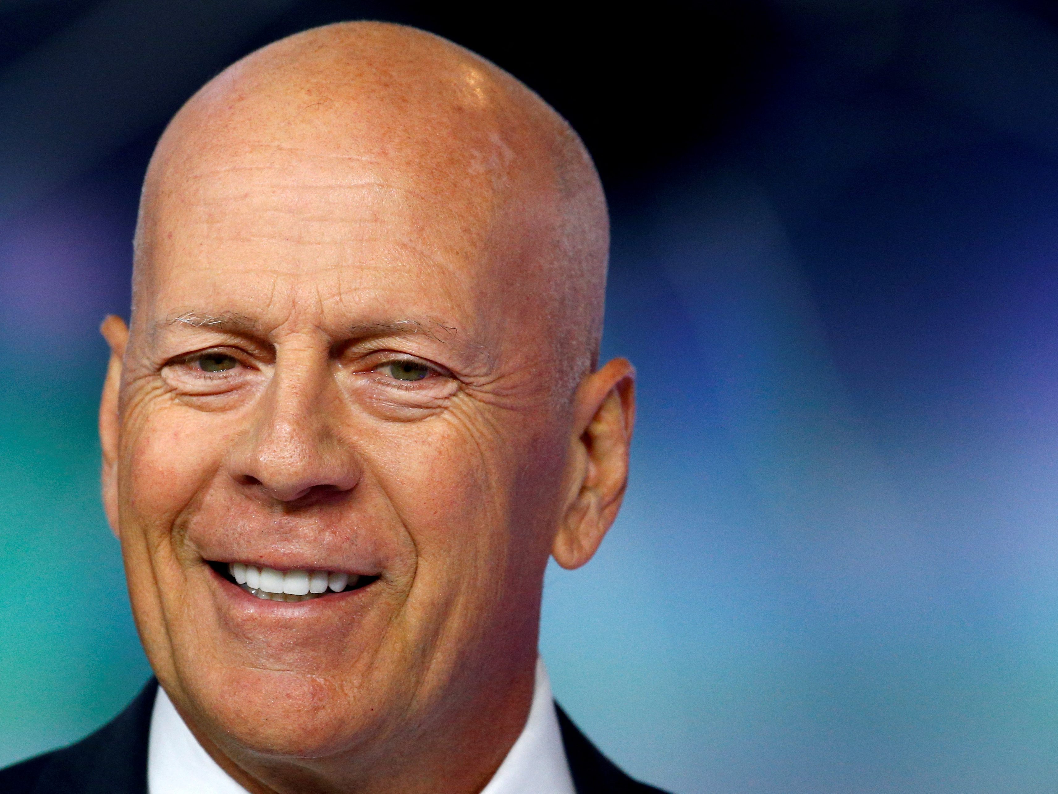 Bruce Willis wird Großvater. Bruce Willis wird Großvater.