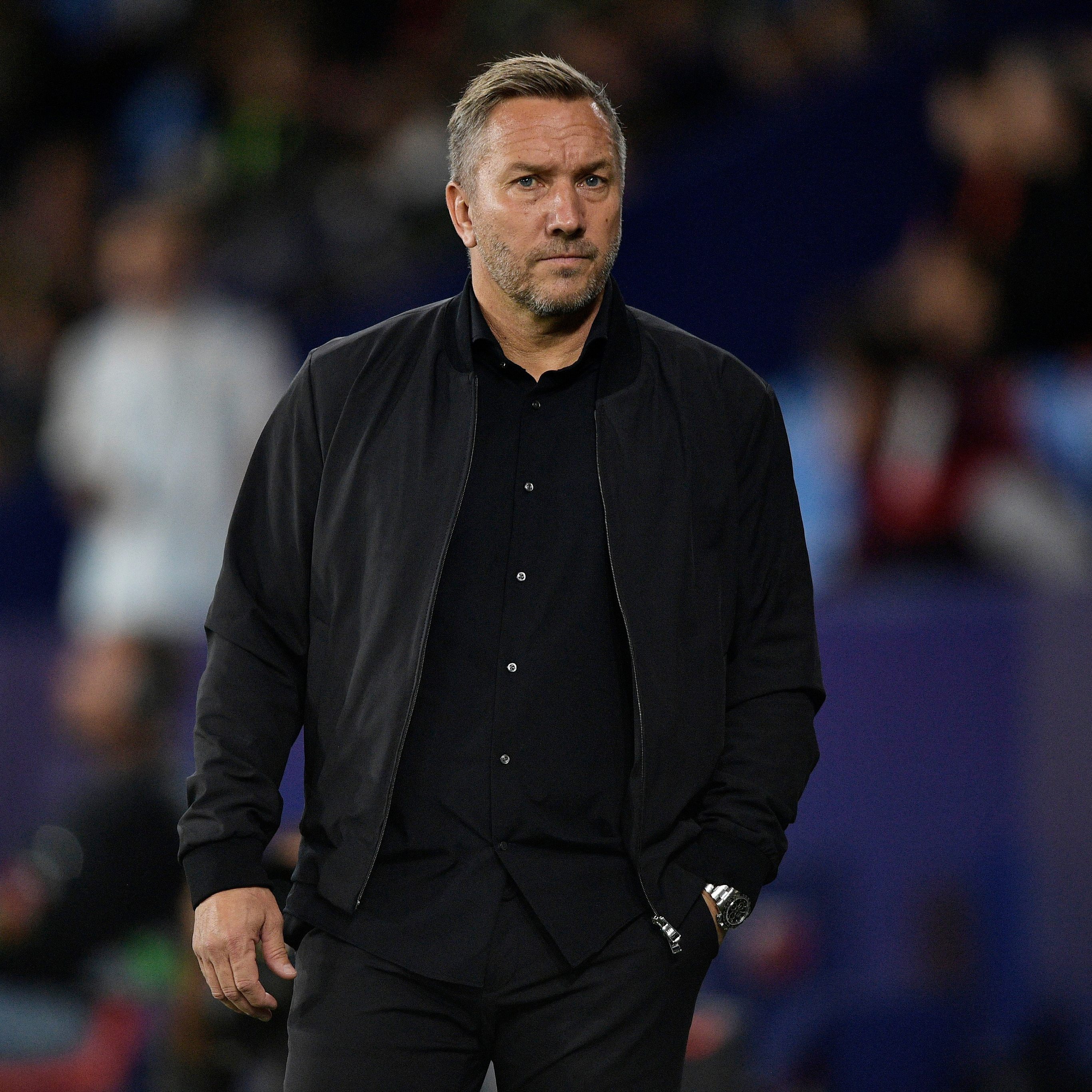 Ex-Austria-Wien-Trainer Schmid in Statement ohne Kritik an Vereinsführung.