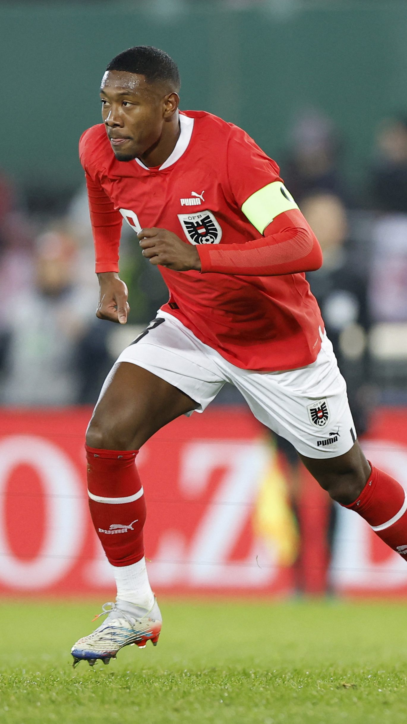 David Alaba zum wiederholten Male Österreichs Fußballer des Jahres.