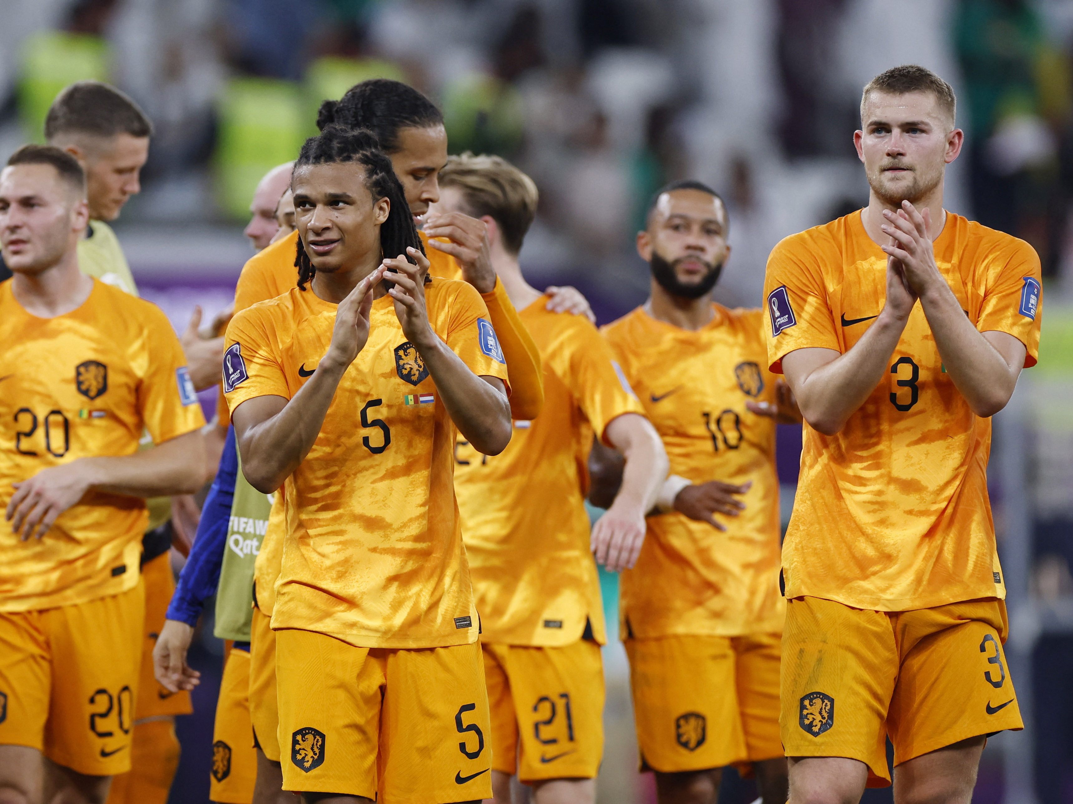 LIVE-Ticker zum WM-Match Niederlande gegen USA.