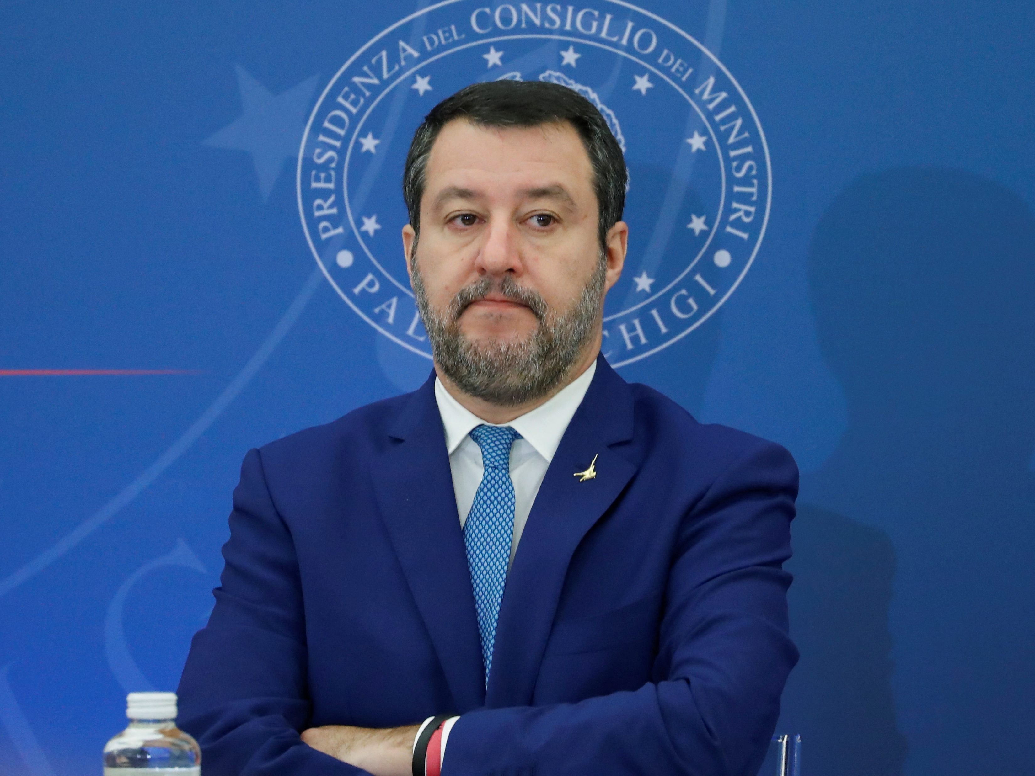 Italiens Verkehrsminister Matteo Salvini droht Österreich mit einem Vertragsverletzungsverfahren.