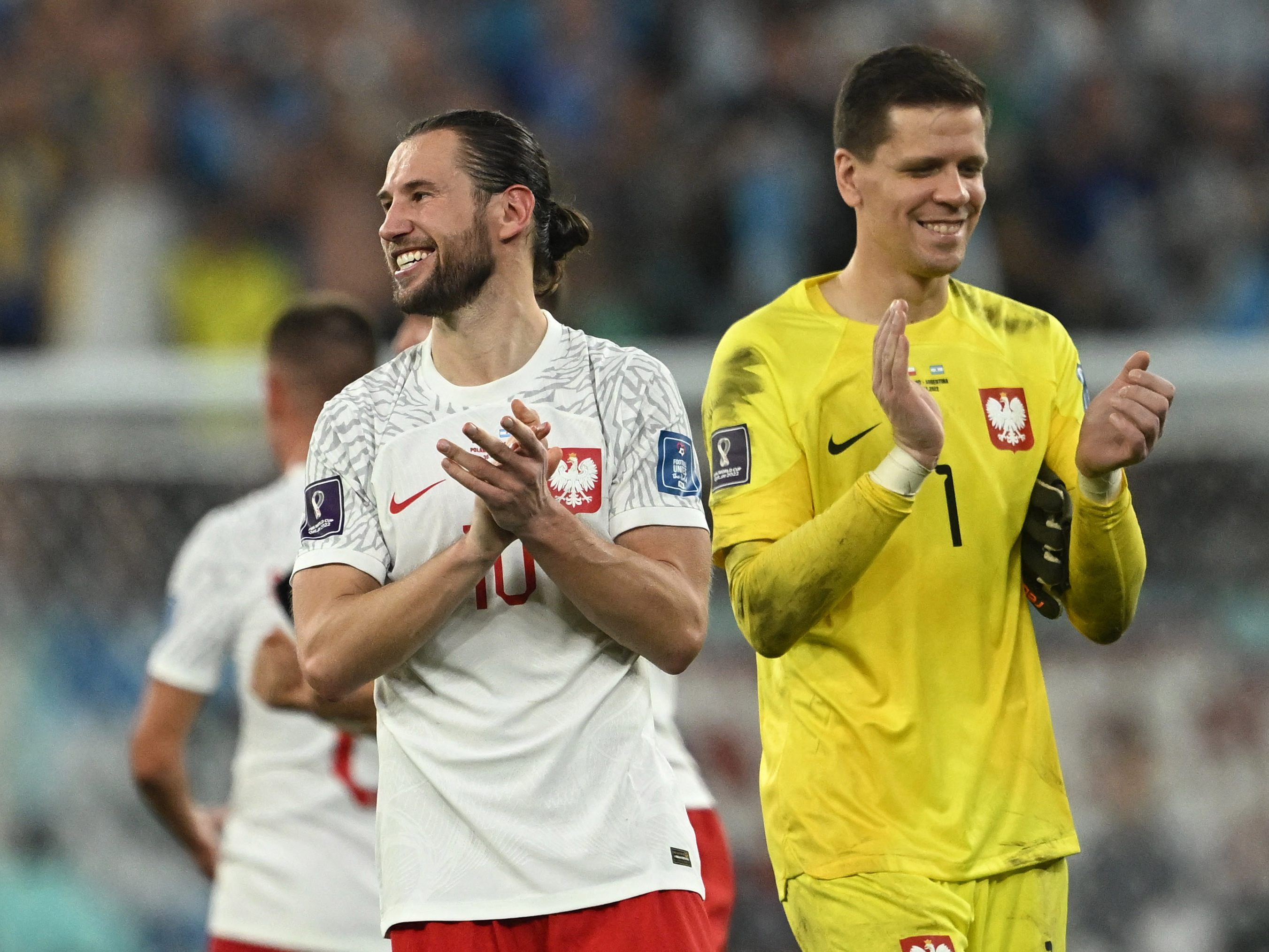 Szczesny wehrte bei Polens Fußball-WM-Partie gegen Argentinien einen Messi-Elfmeter ab.