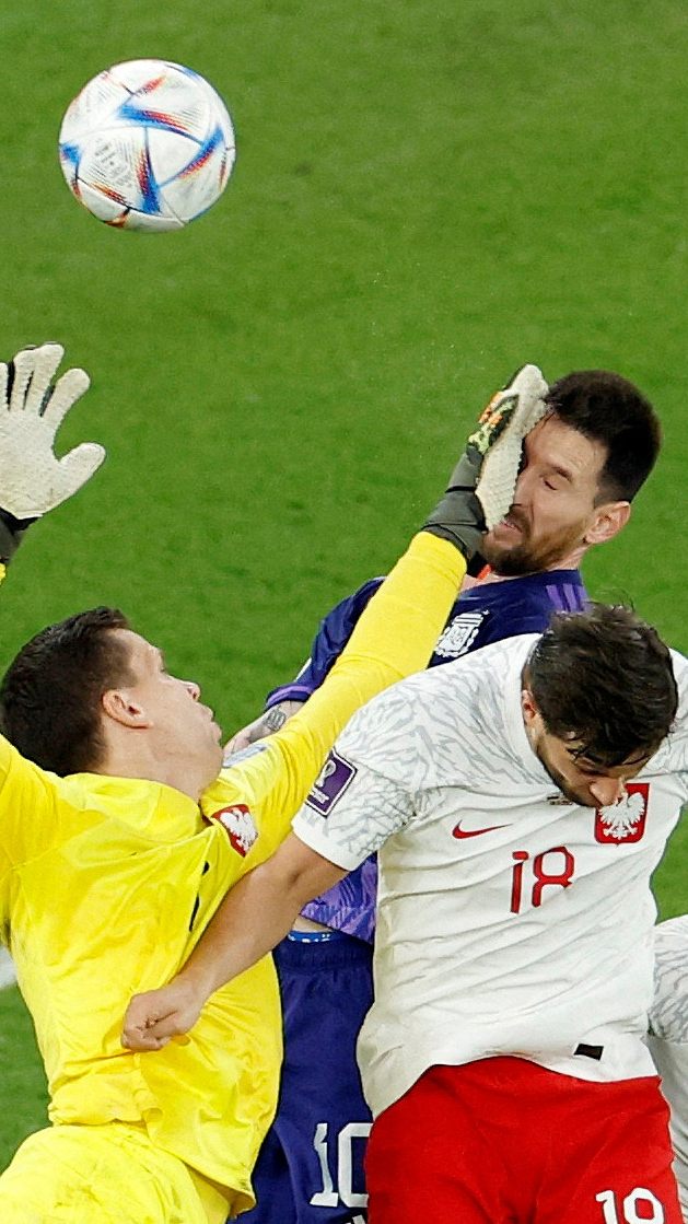 Argentinien siegte bei der Fußball-WM in Katar gegen Polen.