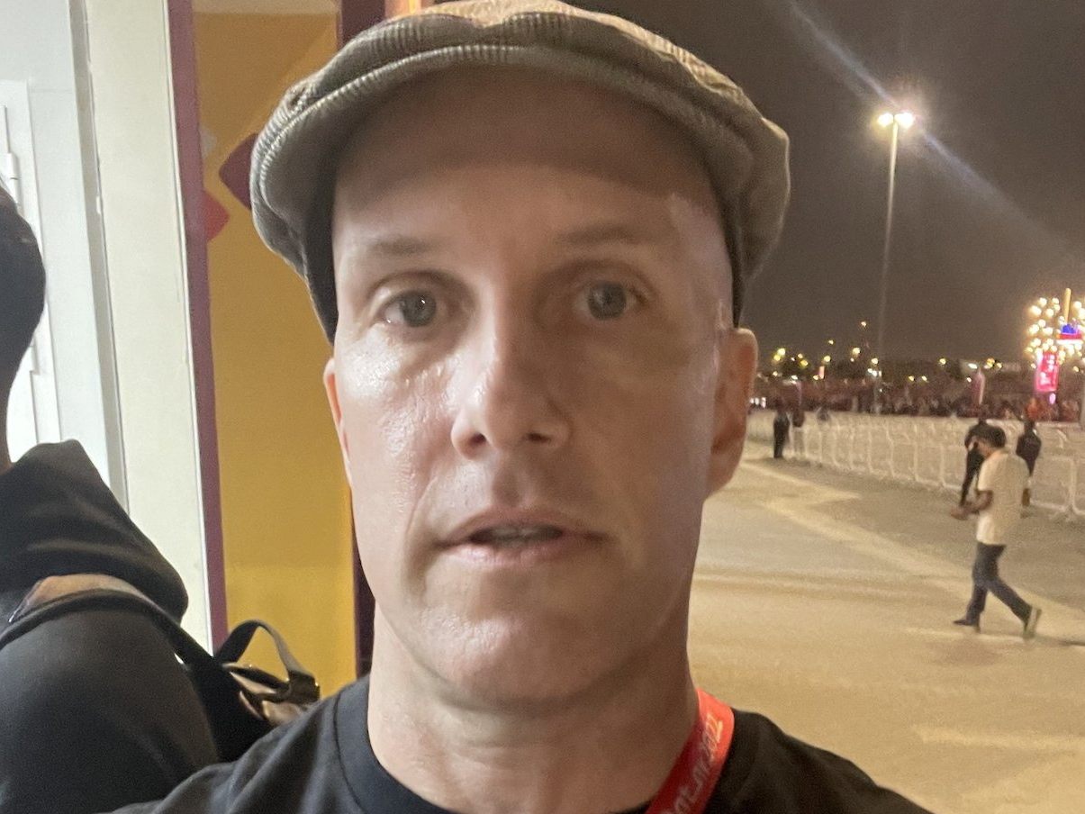 US-Journalist Grant Wahl starb beim Spiel Argentinien gegen die Niederlande im Viertelfinale der Fußball-WM in Katar im Stadion.