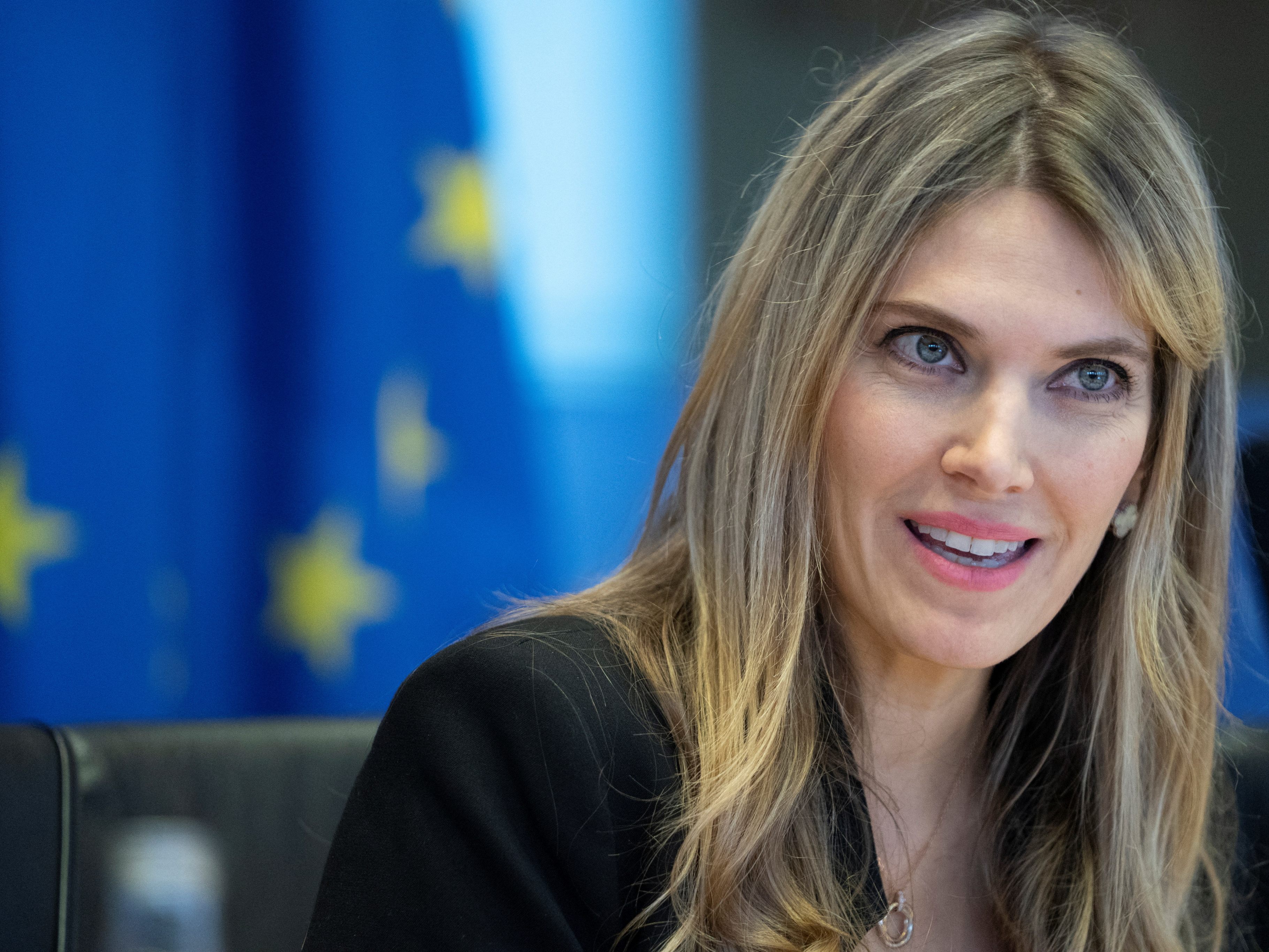 Eva Kaili bleibt im Gefängnis. Eva Kaili bleibt im Gefängnis.