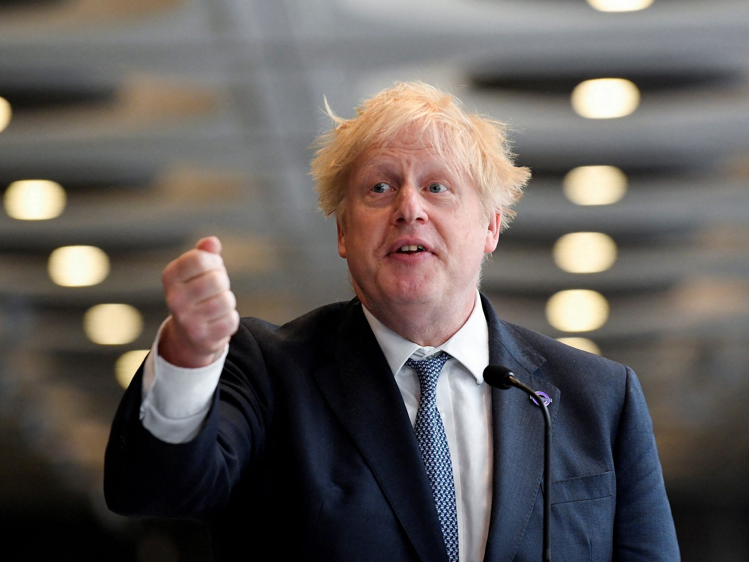 Großbritanniens Ex-Premier Boris Johnson.