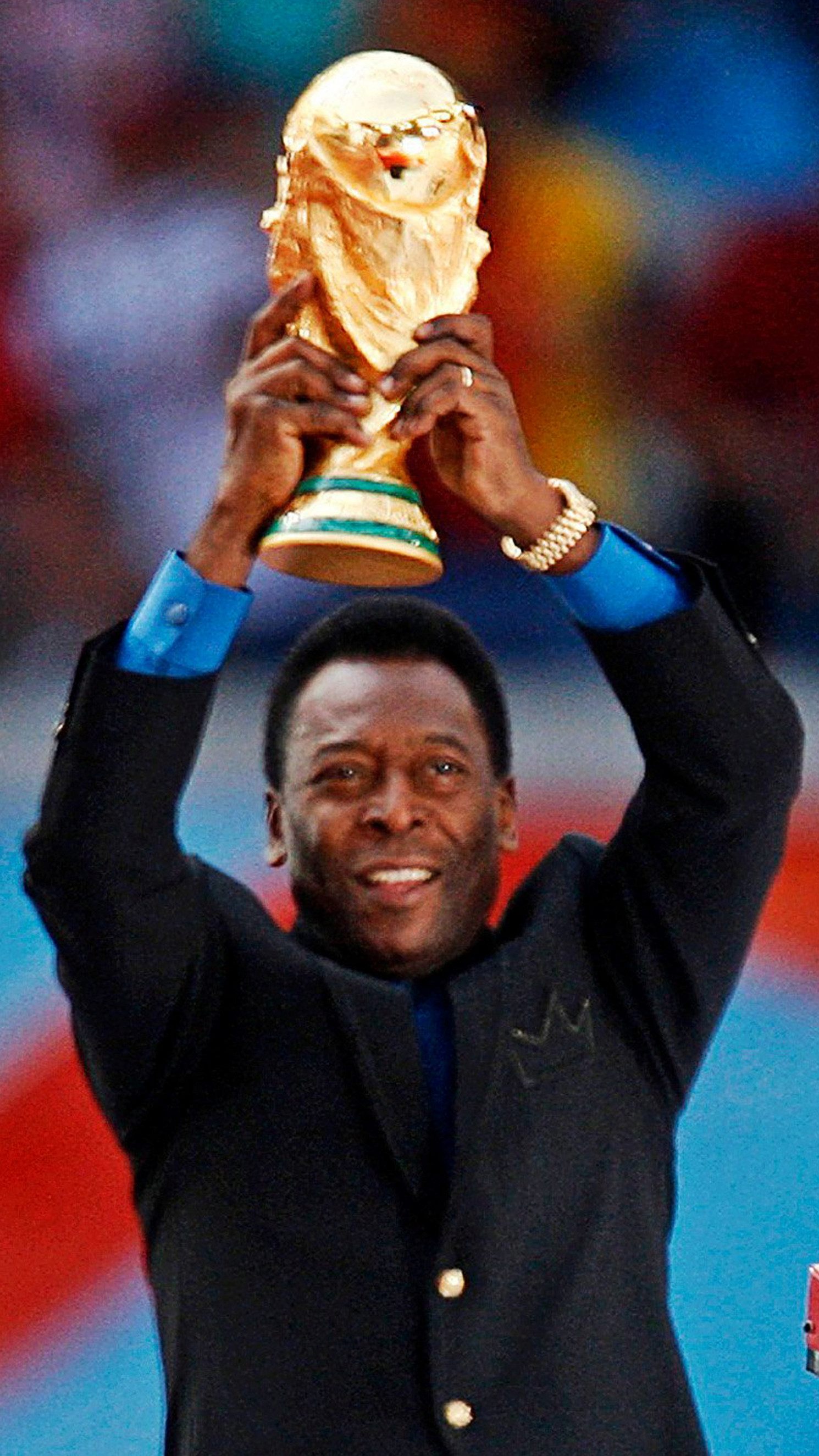 Fußball-Legende Pelé starb im Alter von 82 Jahren.